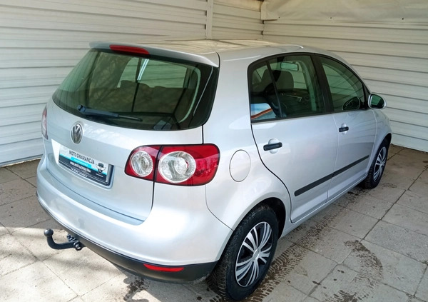 Volkswagen Golf Plus cena 13900 przebieg: 212000, rok produkcji 2005 z Piwniczna-Zdrój małe 254